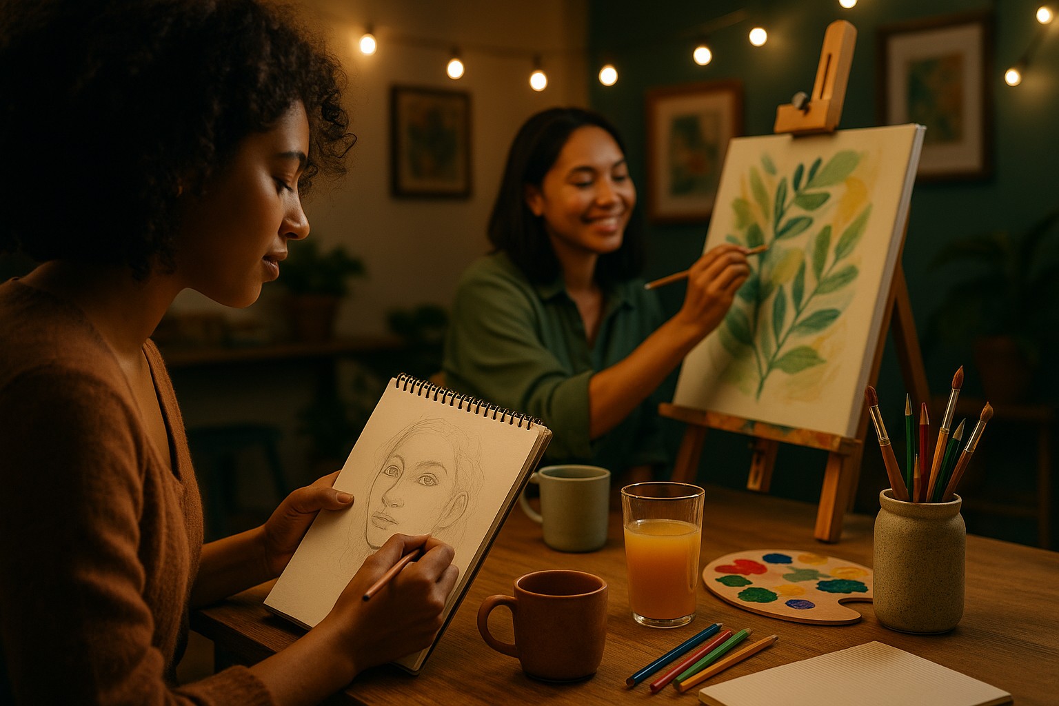 Open Studio: Sketch & Sip